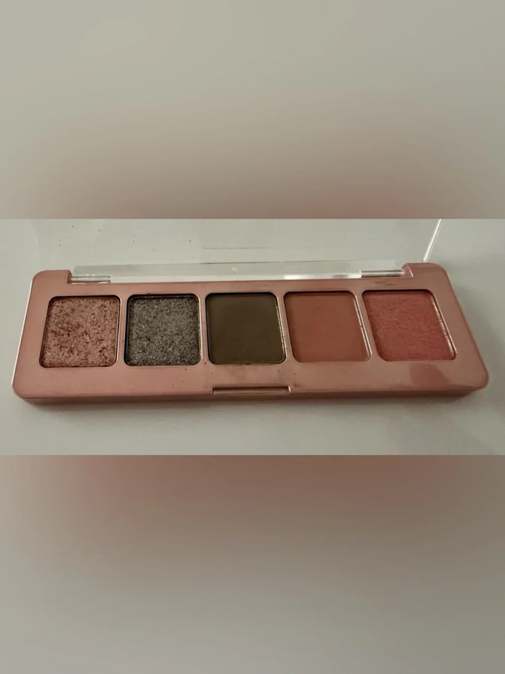 Natasha Denona Mini Eyeshadow Palette - Pink, Taupe & Shimmer Gray